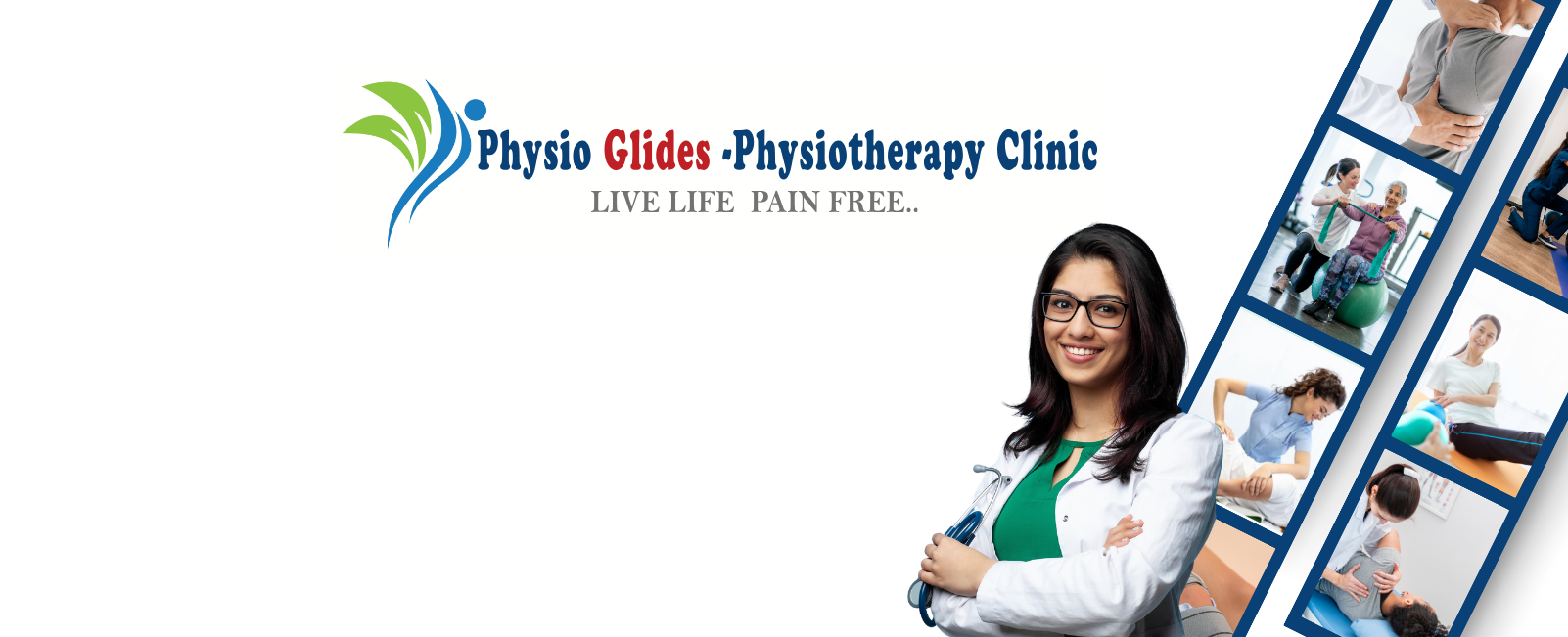 PhysioGlides clinic treatment room